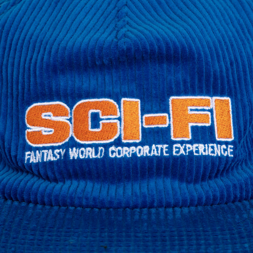 sci-fi fantasy sci 0023 corporate experience hat blue