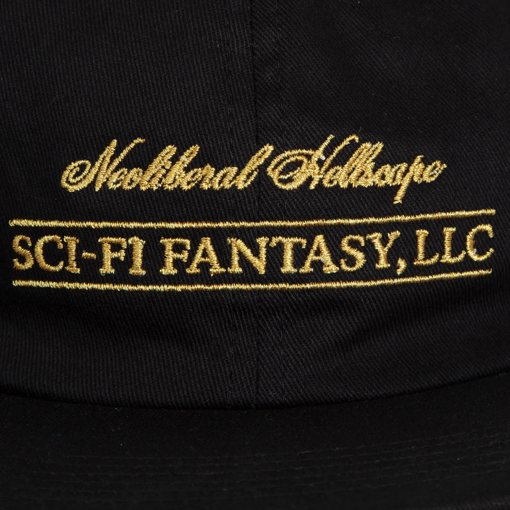 sci-fi fantasy sci 0030 neoliberal hellscape hat black