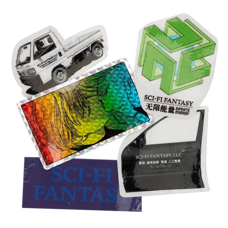 sci-fi fantasy sci 0038 sticker pack 