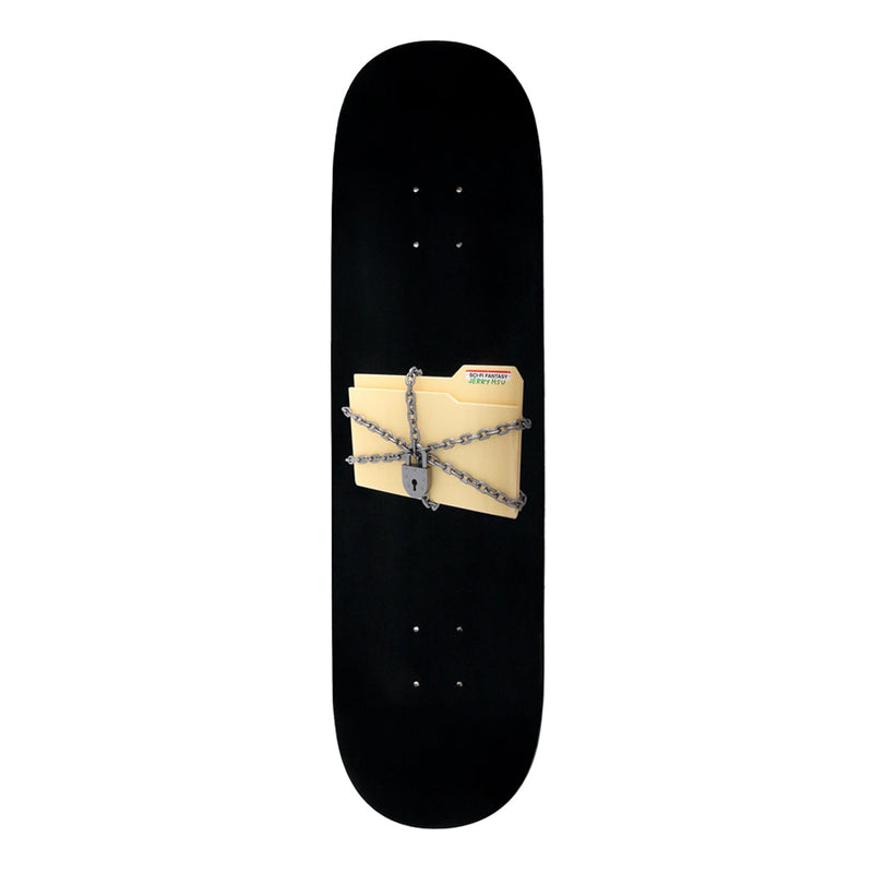 sci-fi sci 0090 825 multi sci fi fantasy jerry hsu locked file deck 8.25" & 8.5"