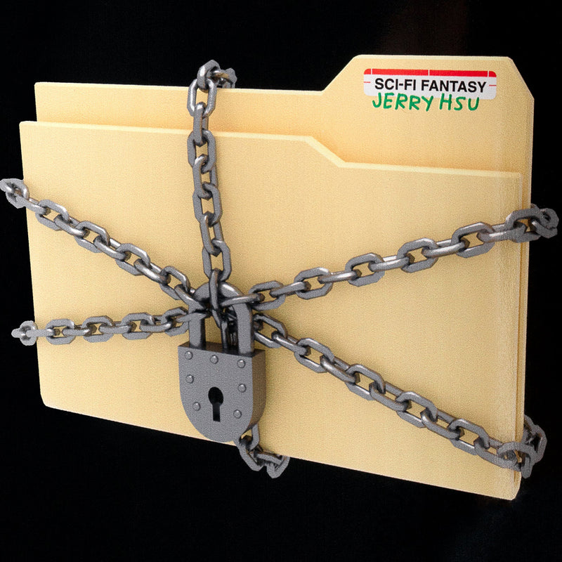 sci-fi sci 0090 825 multi sci fi fantasy jerry hsu locked file deck 8.25" & 8.5"