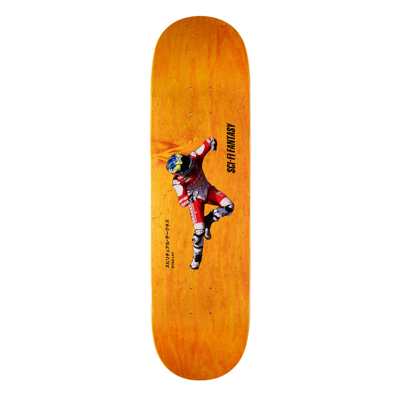 sci-fi sci 0091 812 multi sci fi fantasy ryan lay crash deck 8.125" & 8.5"