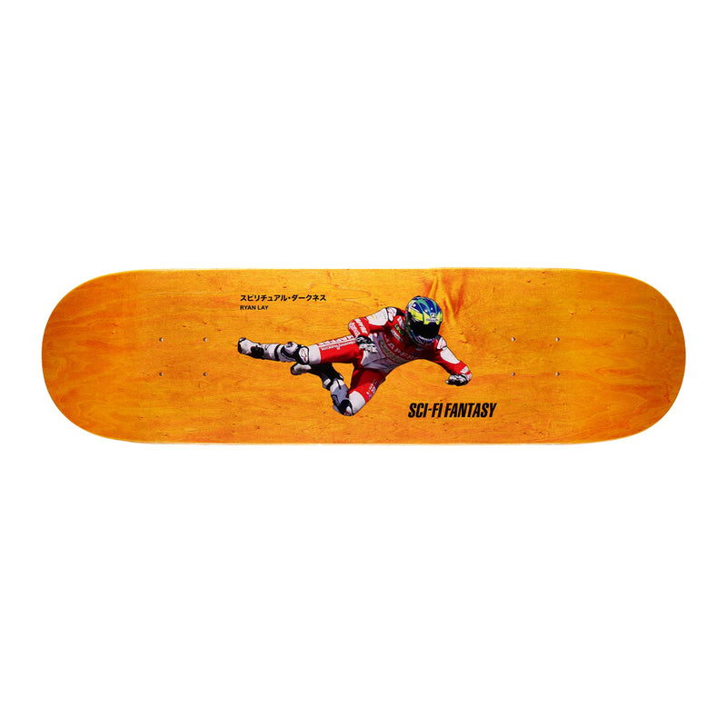 sci-fi sci 0091 812 multi sci fi fantasy ryan lay crash deck 8.125" & 8.5"