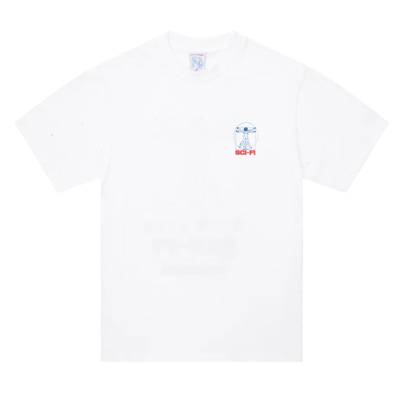 sci-fi sci 0142 wht chain of beign tee white