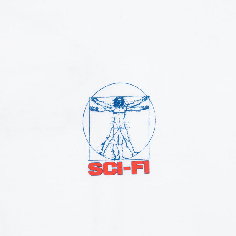 sci-fi sci 0142 wht chain of beign tee white