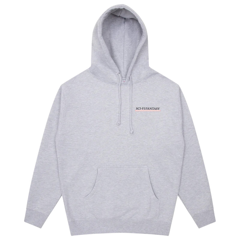 sci-fi sci 0155 gry industrial hood heather grey