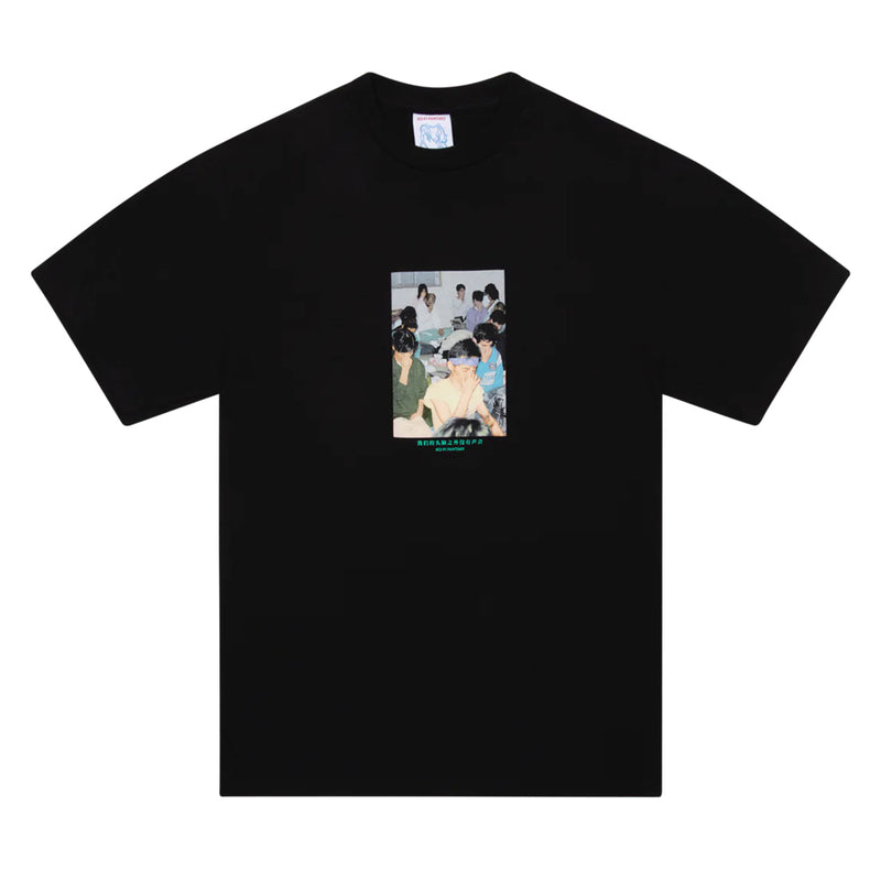 sci-fi sci 0162 blk silence tee black