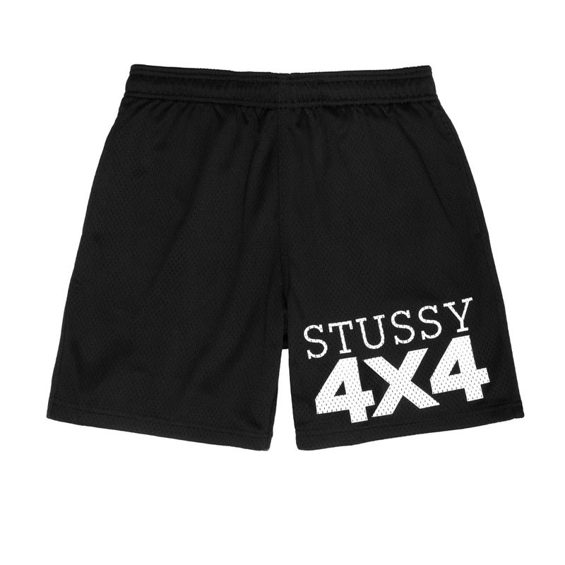 stussy 112293 4x4 mesh short black
