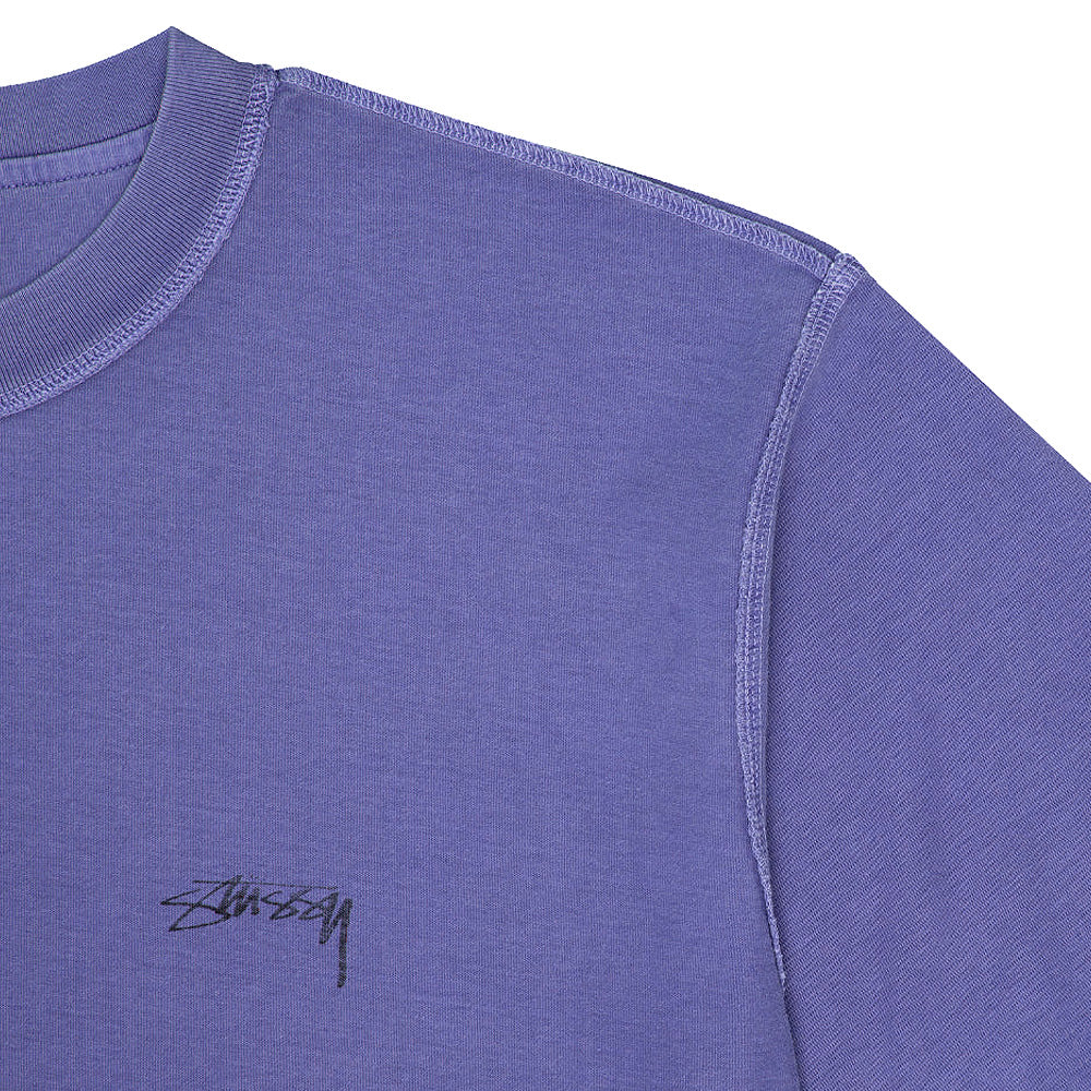 Stussy Tokyo Exclusive L/S Tee Blue L
