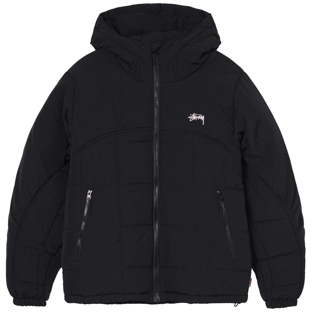 STÜSSY PRIMALOFT MOUNTAIN JACKET // BLACK. – Collateral 
