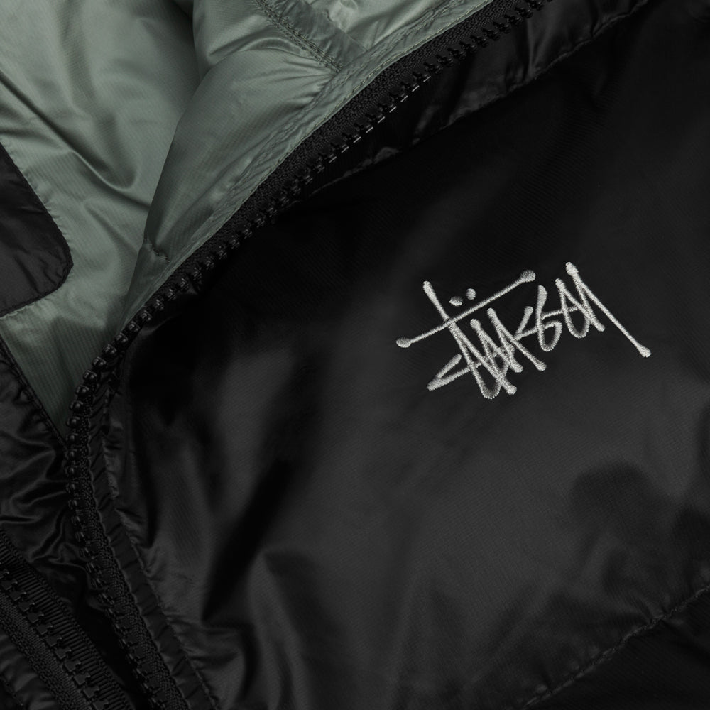 STÜSSY MICRO RIPSTOP DOWN PARKA // PHANTOM BLACK. – Collateral STÜSSY MICRO RIPSTOP DOWN PARKA // PHANTOM BLACK. – Collateral