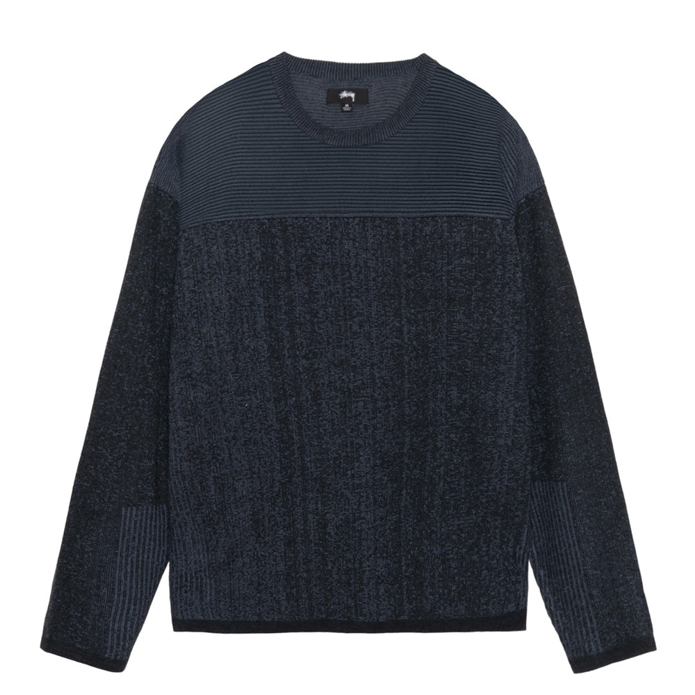 STÜSSY ENGINEERED PANEL SWEATER // – Collateral1