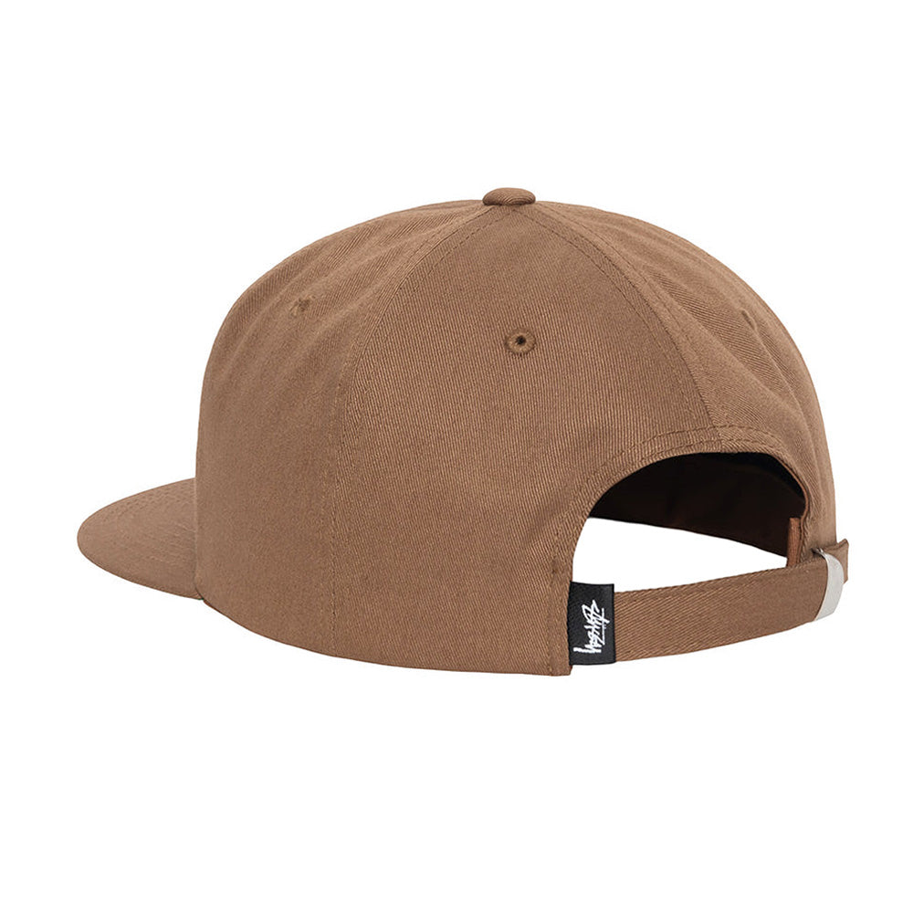 STÜSSY BASIC STRAPBACK CAP // TAN. – Collateral