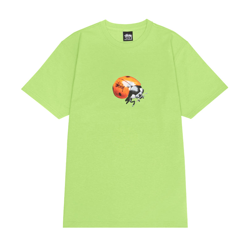 stussy 1904899 ladybug tee tea