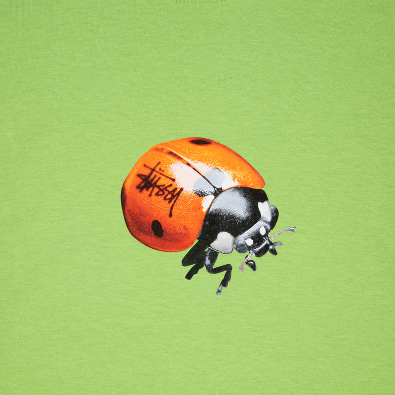 stussy 1904899 ladybug tee tea