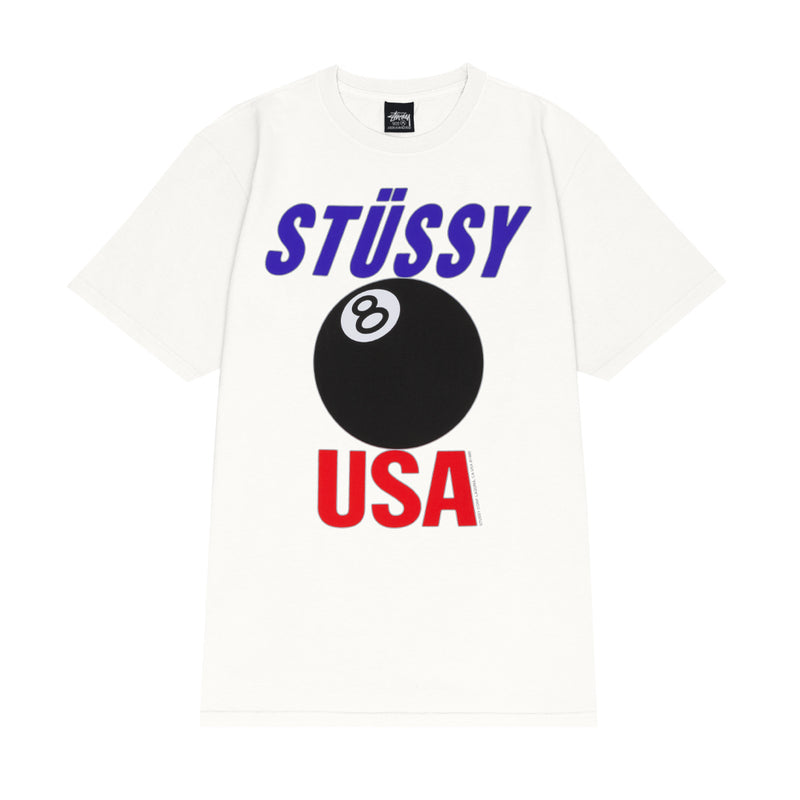 stussy 1904945 stussy usa pig dyed tee natural