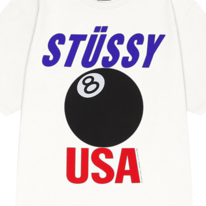 stussy 1904945 stussy usa pig dyed tee natural