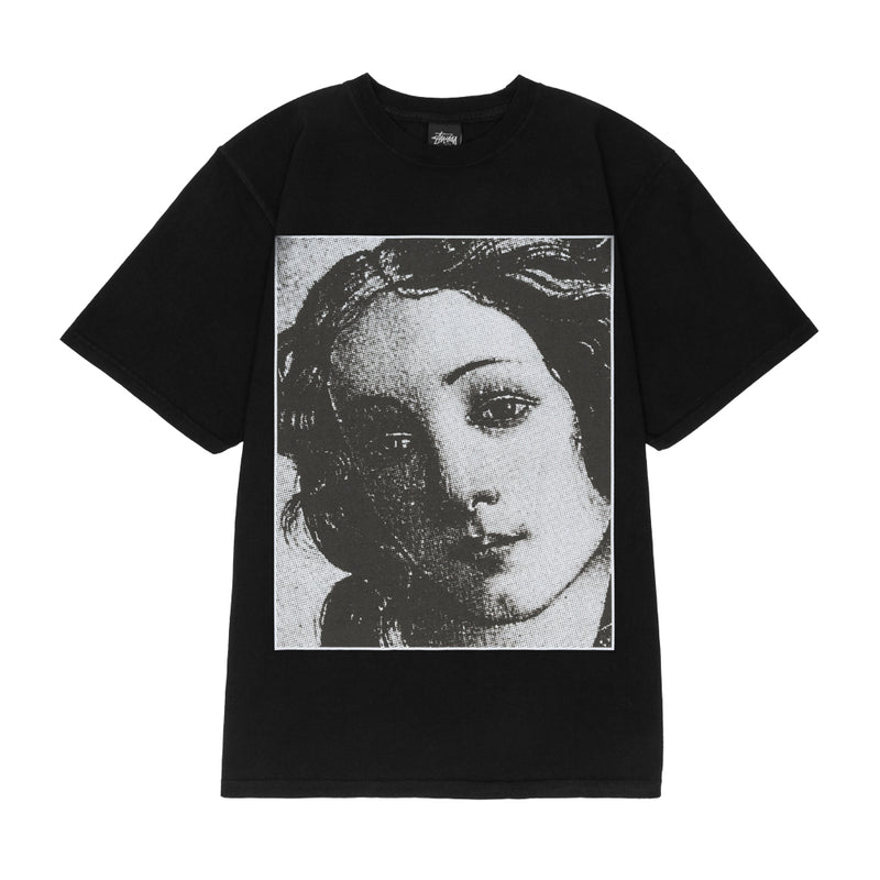 stussy 1904946 venus pig dyed tee black