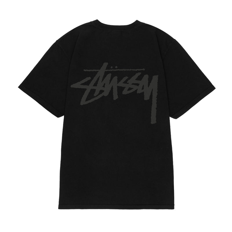 stussy 1904946 venus pig dyed tee black