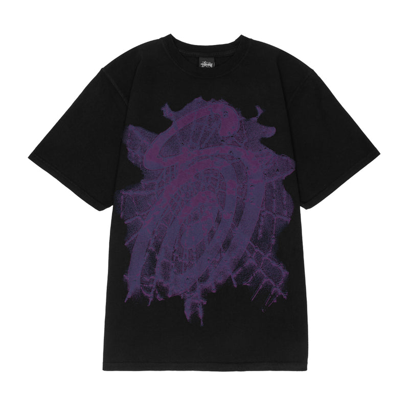 stussy 1904947 web pig dyed tee black