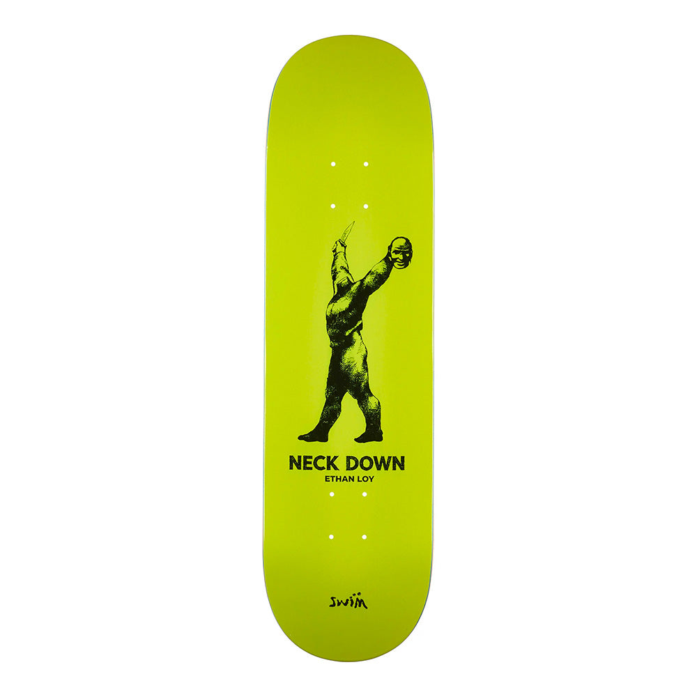 SWIM ETHAN LOY NECK DOWN DECK // 8.5"