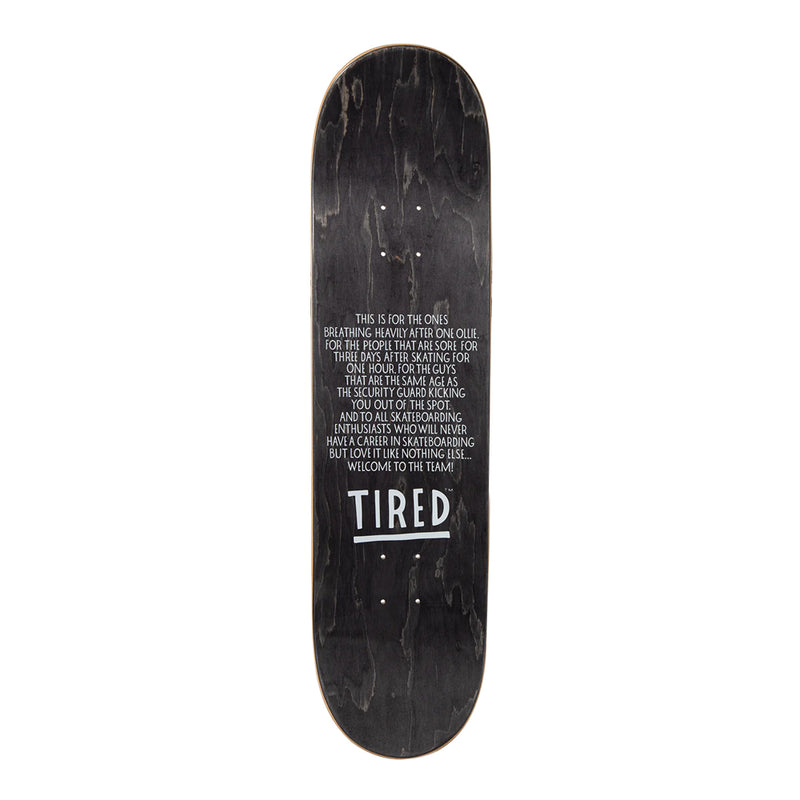 tired ts00287 old mobil board regular regular 8.25"