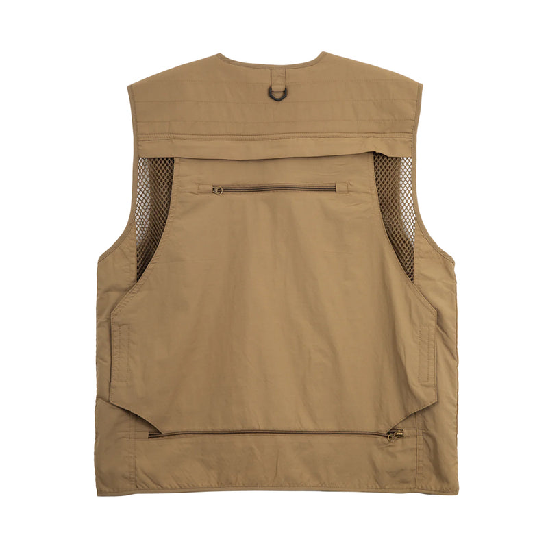 tired ts00290 og fishing vest khaki