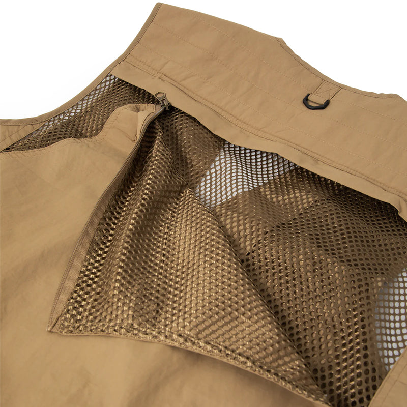 tired ts00290 og fishing vest khaki