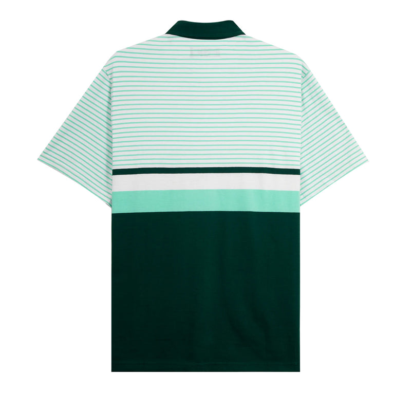 tired ts00298 summer polo organic white blue