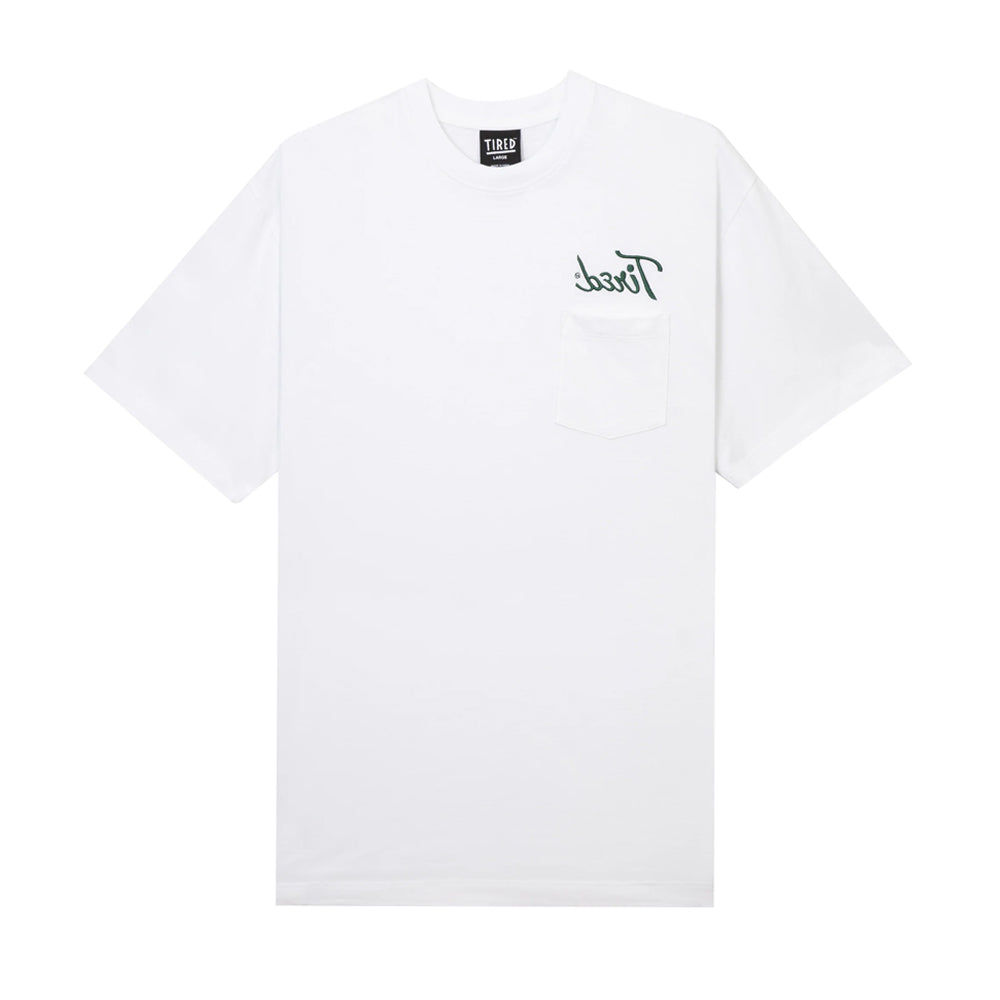 tired ts00327 workstation pocket ss tee white