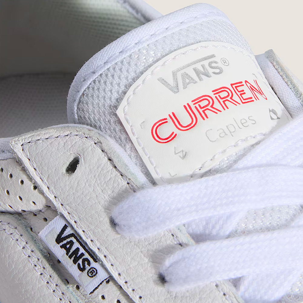 vans skate curren caples shoe daz white