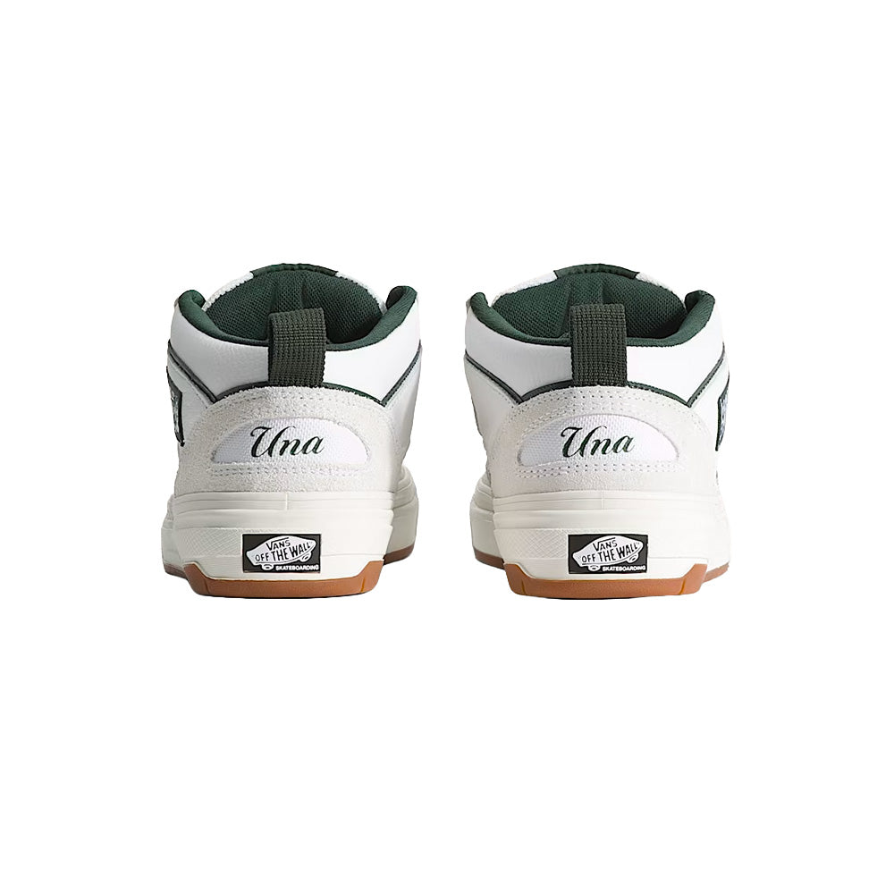 vans skate half cab wafflecup shoe una farrar utility block blanc de blanc
