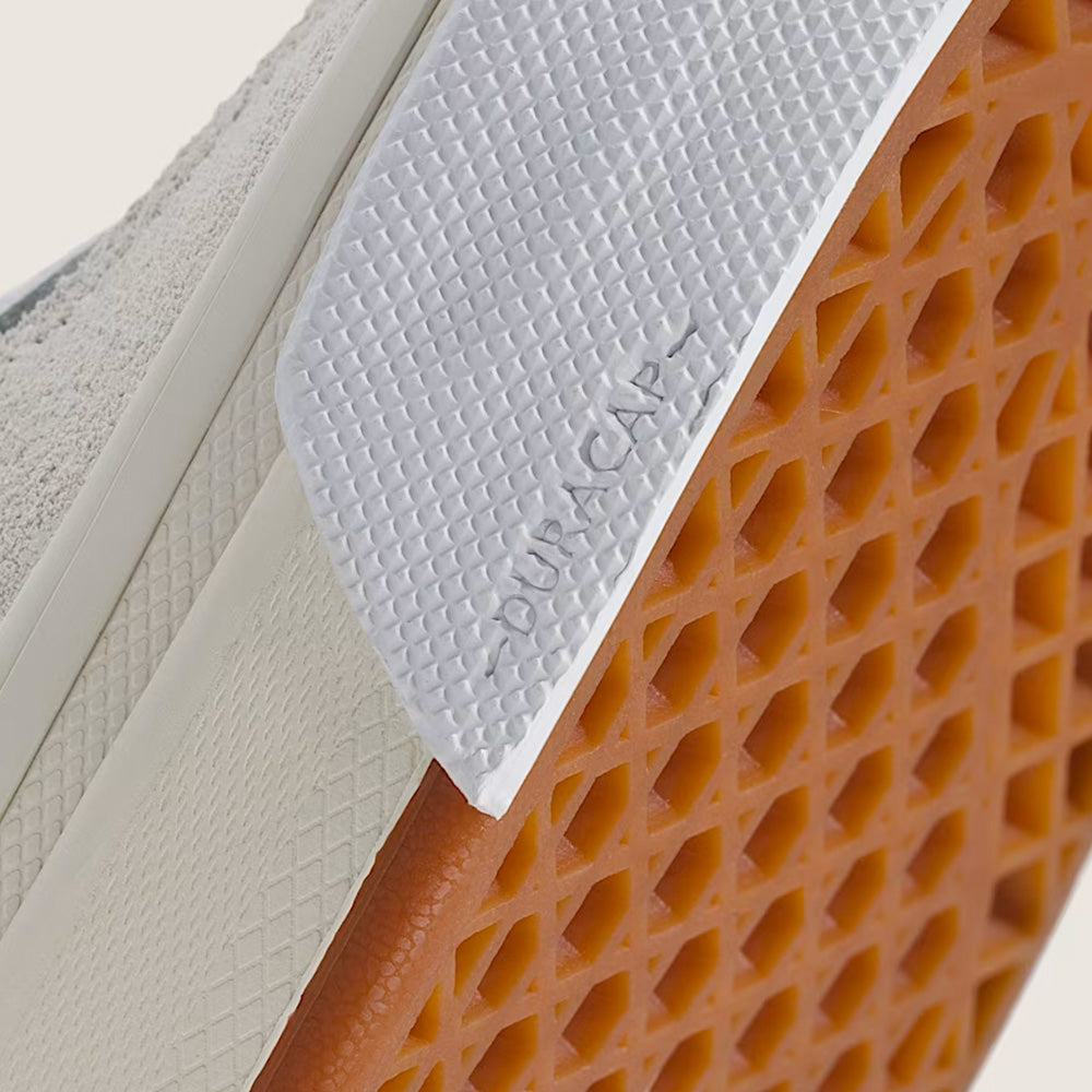 vans skate half cab wafflecup shoe una farrar utility block blanc de blanc