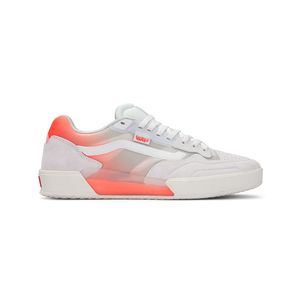 vans vn000da1z341 skate ave 20 shoe fade white orange