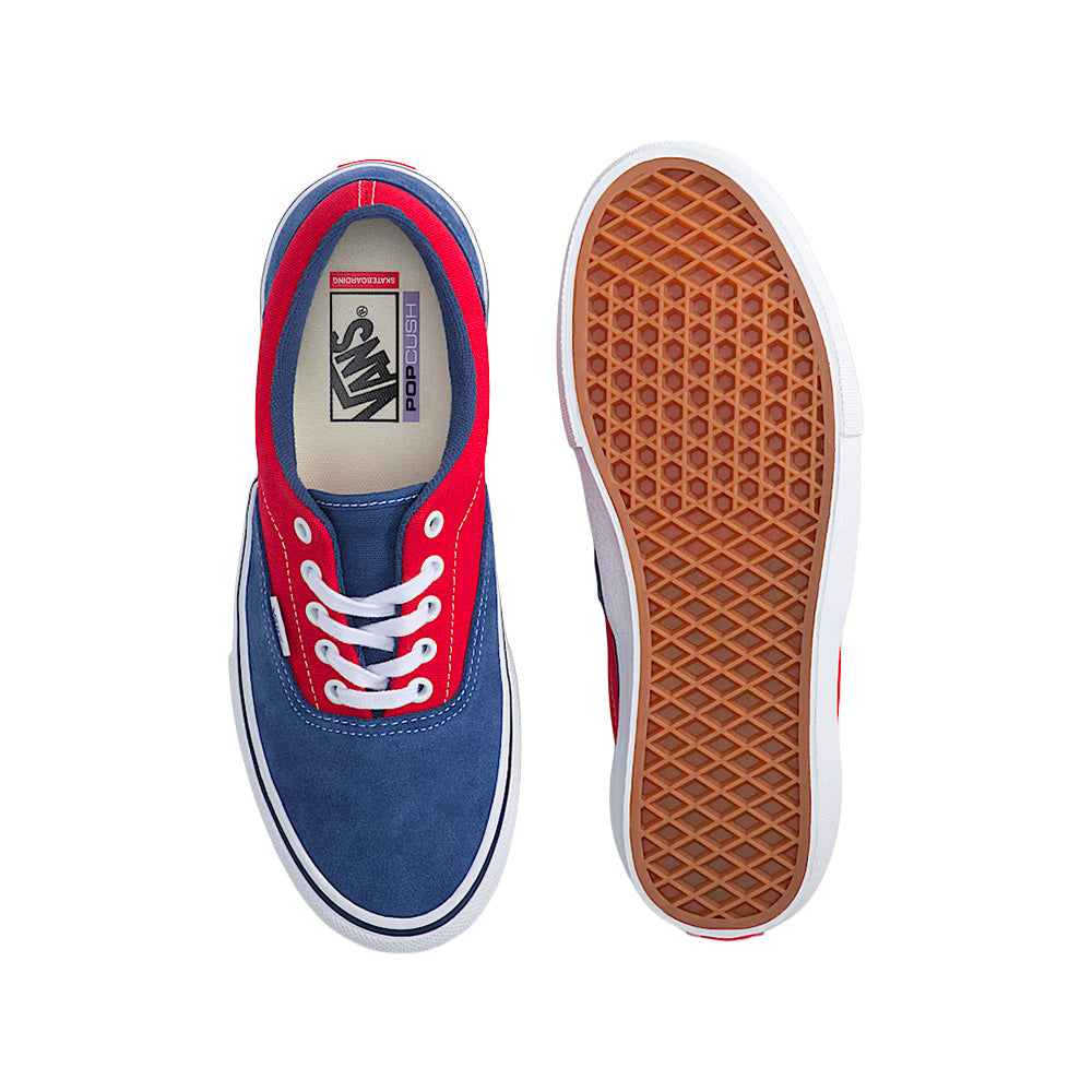 vans vn000ecr3qg1 skate era blue red