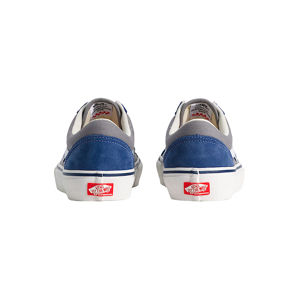 vans vn000edny241 skate old skool blue grey
