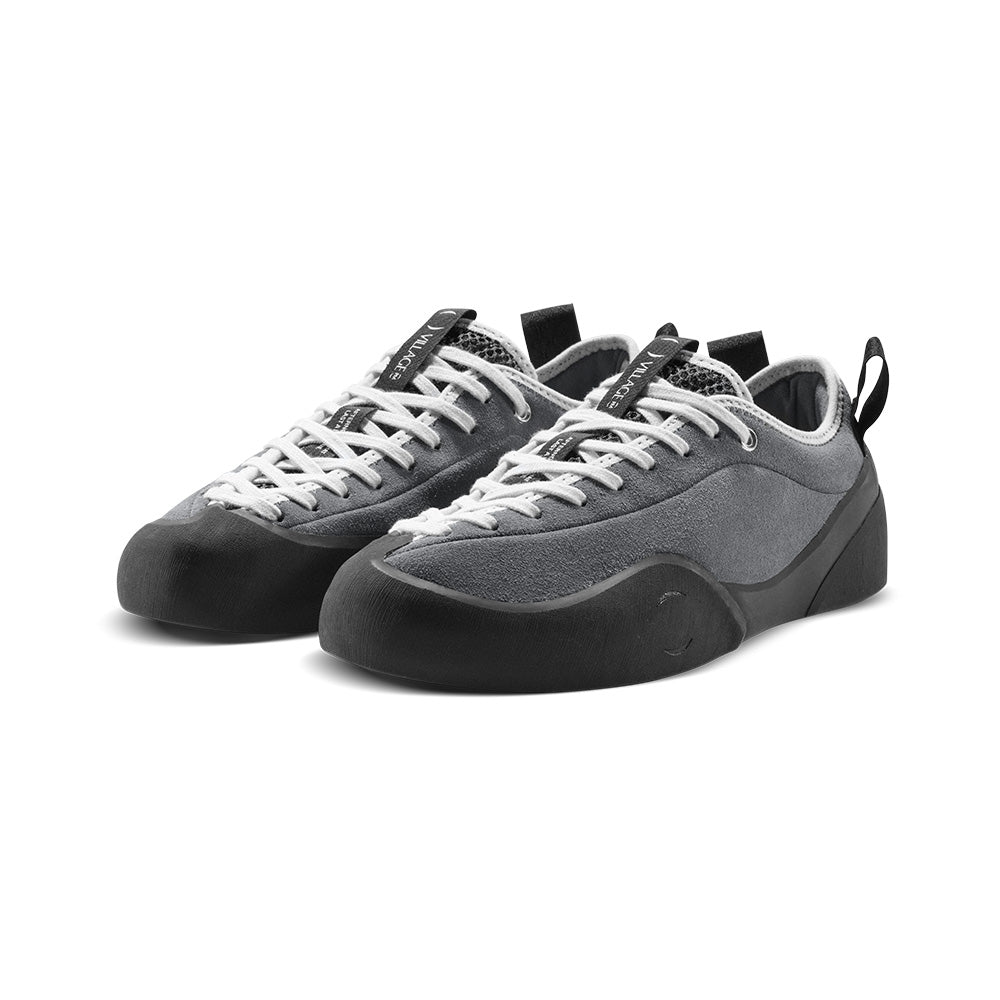 village pm 1 pm shoes grey