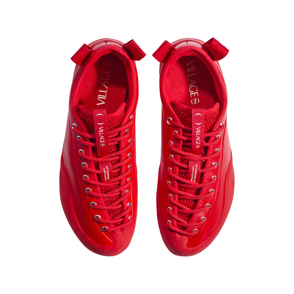 VILLAGE PM VILLAGE PM 1PM SHOES // RED LTR