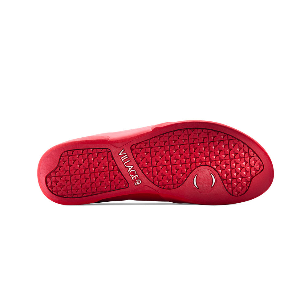VILLAGE PM VILLAGE PM 1PM SHOES // RED LTR