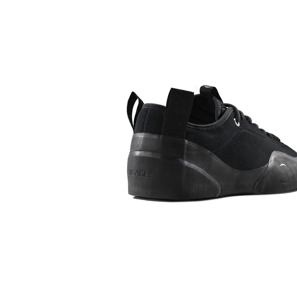 village pm f110004 1 pm shoes black leather suede