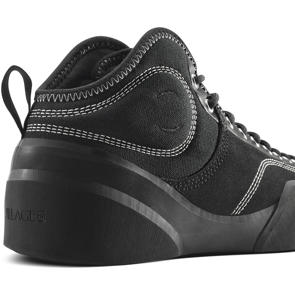 village pm f13000 130 pm mid shoes black