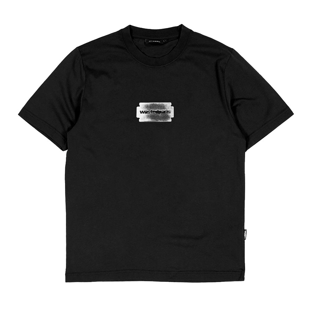 WASTED PARIS WASTED PARIS RAZOR T-SHIRT // BLACK