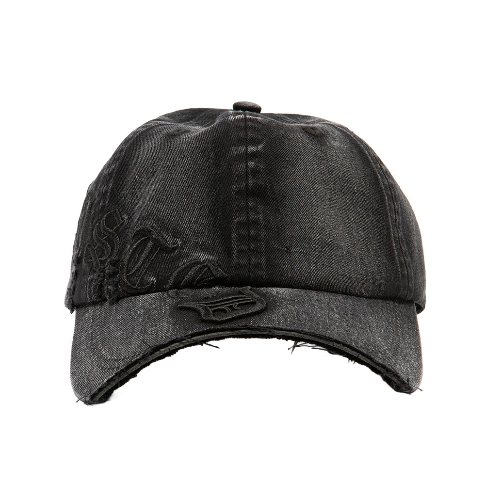 WASTED PARIS WASTED PARIS REALM SAWED CAP // FADED BLACK