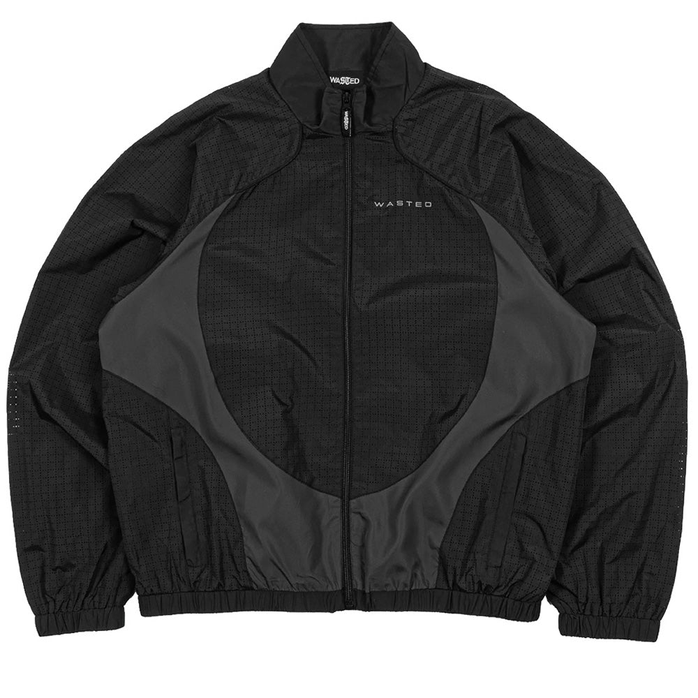 WASTED PARIS WASTED PARIS SHARP TRACK JACKET // BLACK