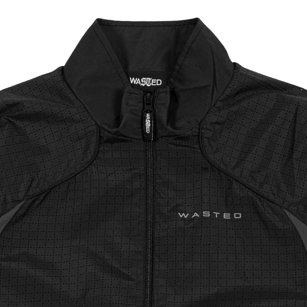WASTED PARIS WASTED PARIS SHARP TRACK JACKET // BLACK