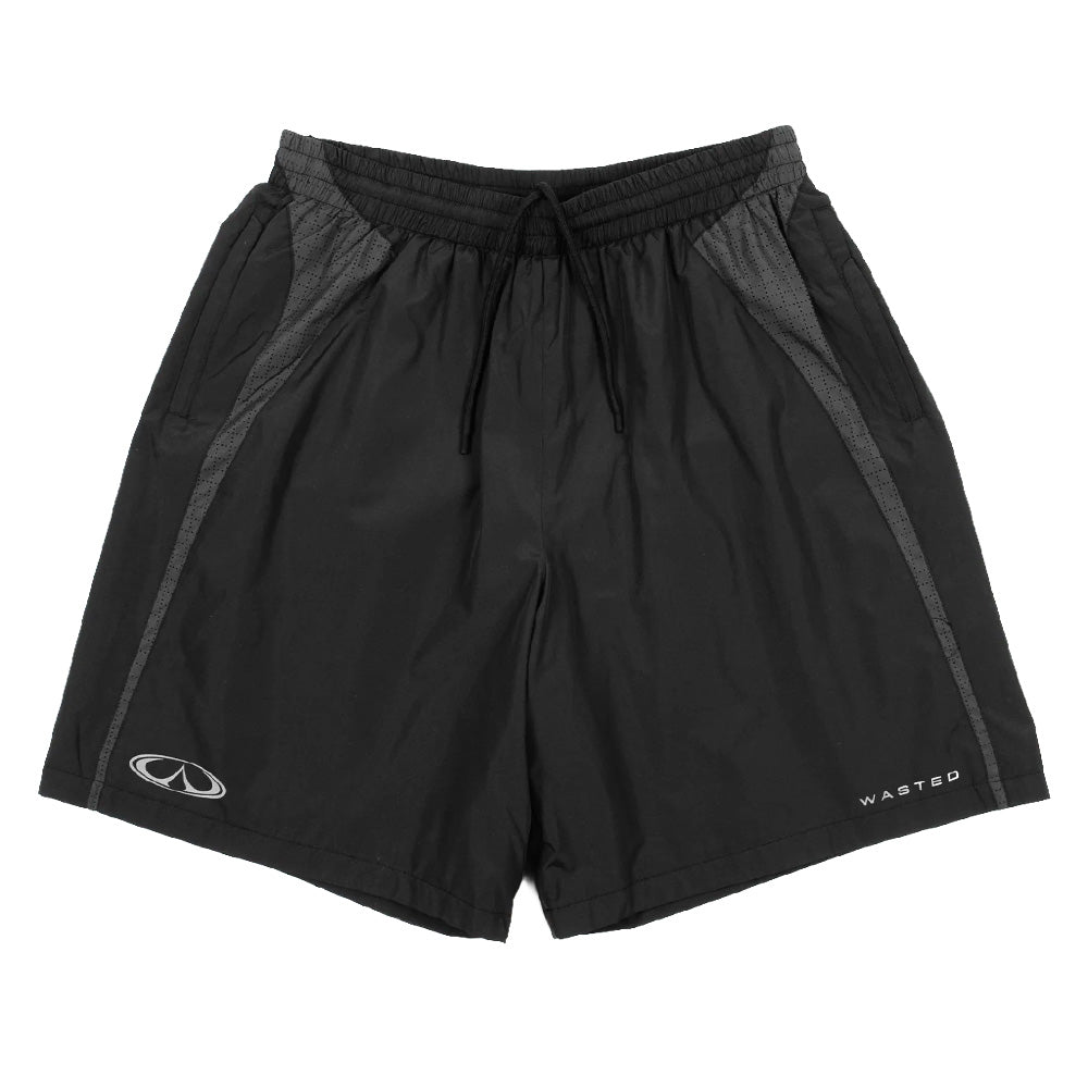 WASTED PARIS WASTED PARIS SHARP TRACK SHORT // BLACK