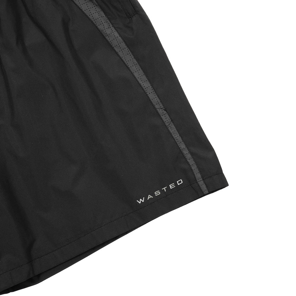 WASTED PARIS WASTED PARIS SHARP TRACK SHORT // BLACK