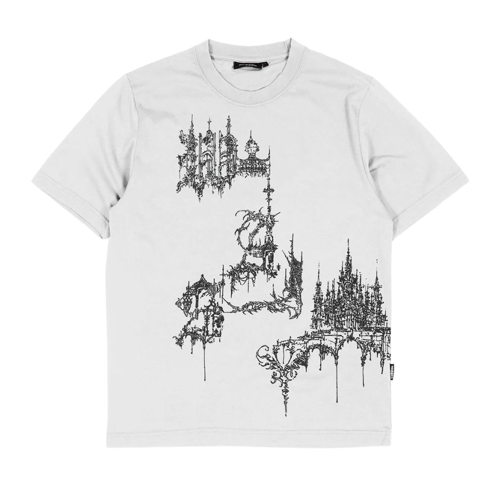 WASTED PARIS WASTED PARIS STRONGHOLD T-SHIRT // WHITE