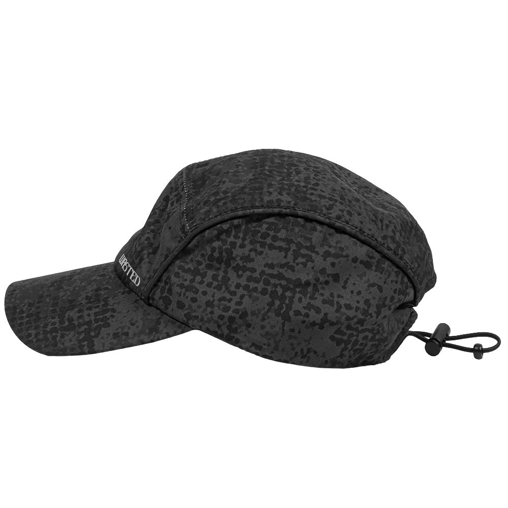 WASTED PARIS WASTED PARIS SWARM TRACK CAP // BLACK CAMO