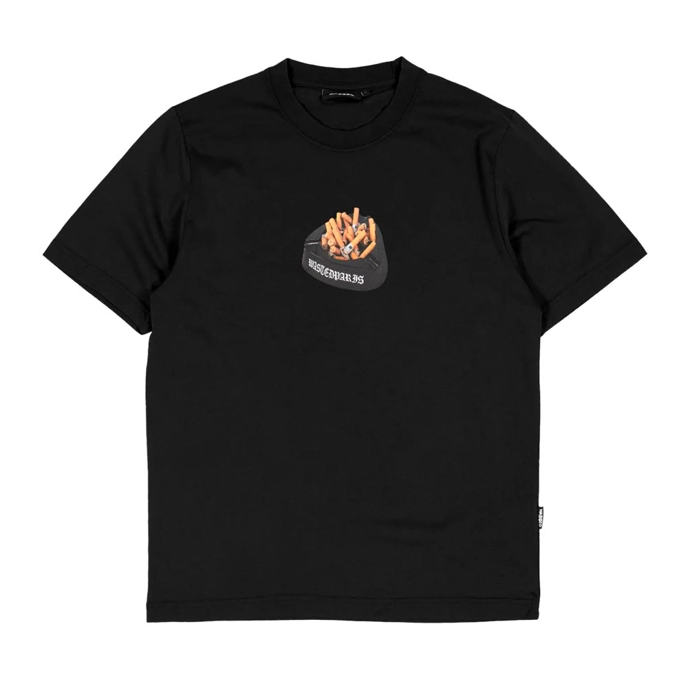 wasted paris wpash ashtray t shirt black